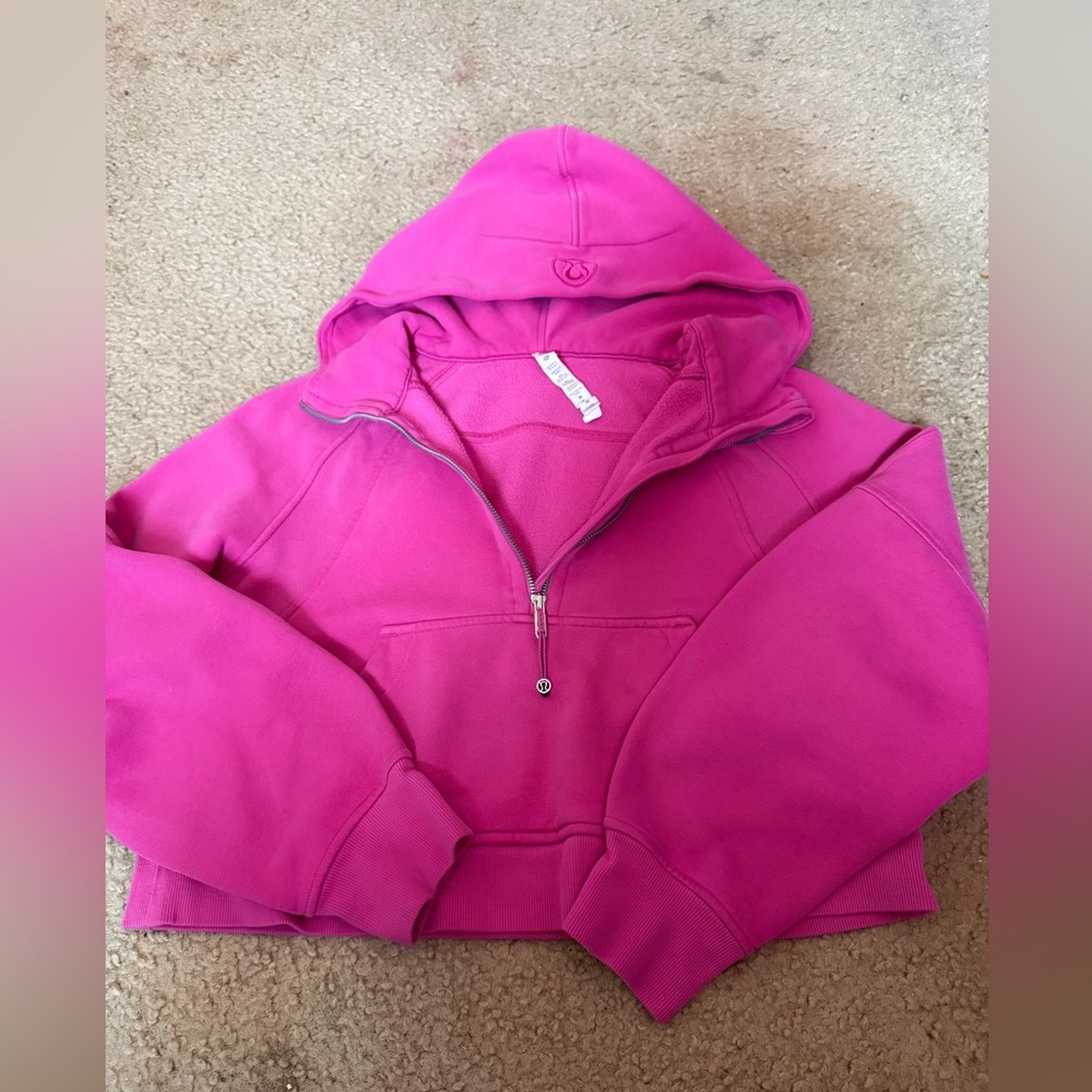 lululemon athletica Pink Utility Jacket